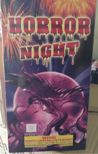 Horror Night Ball Shells